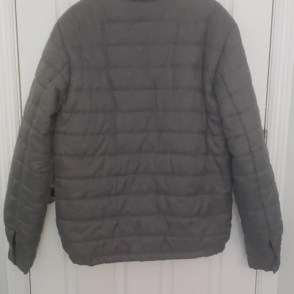 U.S. Polo Assn Grey Bubble Jacket - Picture 12 of 15